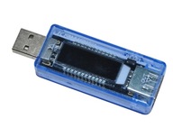 USB 2.0 TESTER ZÁSUVKOVÝ METER V/A DIAGNOSTIKA USB 2.0 TESTER ZÁSUVKOVÝ METER V/A DIAGNOSTIKA