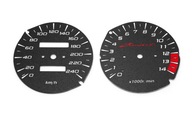 Ciferníky Suzuki GSF 600 Bandit 95-99 ČIERNA Ciferníky Suzuki GSF 600 Bandit 95-99 ČIERNA