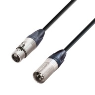 Adam Hall káble K5 MMF 0750 NEUTRIK XLR-XLR 7,5m Adam Hall káble K5 MMF 0750 NEUTRIK XLR-XLR 7,5m