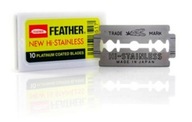 Feather NEW Hi-Stainless Platinum žiletky 10ks