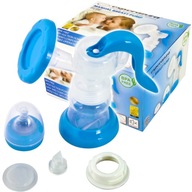 Manuálna odsávačka mlieka s 150 ml fľašou na mlieko BEBE Manuálna odsávačka mlieka s 150 ml fľašou na mlieko BEBE