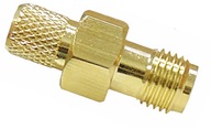 Zlatá drôtená svorka SMA zástrčka H155