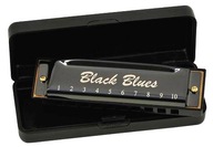 Blues Black G diatonická harmonika, ČIERNA