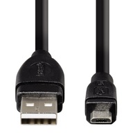 Kábel HAMA USB-Micro USB 75cm KVALITA