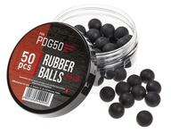 RAM PDG50 .50 palcové gumené guličky, 50 kusov RAM PDG50 .50 palcové gumené guličky, 50 kusov