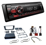 PIONEER MVH-S110UB RÁDIO USB AUX RÁM AUDI A4 B5 PIONEER MVH-S110UB RÁDIO USB AUX RÁM AUDI A4 B5
