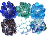 DEKORATÍVNE VEĽKÉ SKLENENÉ GULKY FI.25 MM 0,4 KG 20 KS DEKORATÍVNE VEĽKÉ SKLENENÉ GULKY FI.25 MM 0,4 KG 20 KS