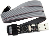 ISP programátor USBASP AVR ATMEL + TAPE _ PRO-001 ISP programátor USBASP AVR ATMEL + TAPE _ PRO-001