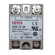 Reléový stykač FOTEK SSR 25A ster. 90-280V AC