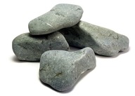 Prírodný kameň Zelený kamienok do záhrady 25 kg