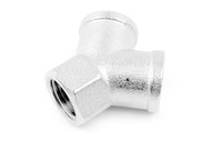 T-rozdeľovač 3GW BSPP 3/8" Y-konektor Ni T-rozdeľovač 3GW BSPP 3/8" Y-konektor Ni
