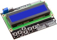 ŠTÍTOVÝ MODUL LCD DISPLEJ 1602 KLÁVESNICA ARDUINO ŠTÍTOVÝ MODUL LCD DISPLEJ 1602 KLÁVESNICA ARDUINO