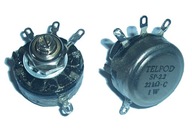 POTENCIOMETER TELPOD SP-2,2 _ 22k C 1W 4 kusy POTENCIOMETER TELPOD SP-2,2 _ 22k C 1W 4 kusy