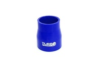 SILIKÓNOVÁ REDUKCIA TW - 51mm-63mm - MODRÁ SILIKÓNOVÁ REDUKCIA TW - 51mm-63mm - MODRÁ