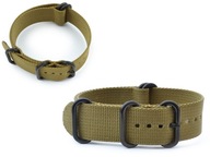 NATO STRAP NYLON STRONG PVD 22 MM RÔZNE FARBY NATO STRAP NYLON STRONG PVD 22 MM RÔZNE FARBY