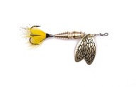 Mepps BUG YELLOW MÁJ zlato/zlato 1/4g Mepps BUG YELLOW MÁJ zlato/zlato 1/4g