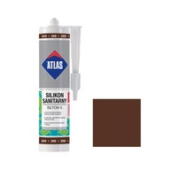 ATLAS SILIKÓNOVÝ SILTON S 280ml - 209 Gaštan ATLAS SILIKÓNOVÝ SILTON S 280ml - 209 Gaštan