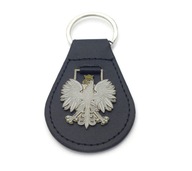 Vlastenecká kľúčenka Poľský znak - staré striebro Vlastenecká kľúčenka Poľský znak - staré striebro