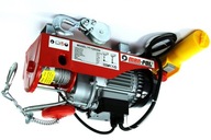 NAVIJÁK ELEKTRICKÝ LANOVÝ NAVIJÁK 250kg 230V NAVIJÁK ELEKTRICKÝ LANOVÝ NAVIJÁK 250kg 230V