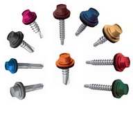 Skrutka na plech 4,8x19 Gunnebo GT3 COLOR Skrutka na plech 4,8x19 Gunnebo GT3 COLOR