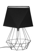 Nočná lampa LOFT, tienidlo, Diamond, drôt CZ/SZ Nočná lampa LOFT, tienidlo, Diamond, drôt CZ/SZ