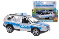 HIPO AUTO POLICE VOLVO 14CM SAINT SOUND HIPO AUTO POLICE VOLVO 14CM SAINT SOUND