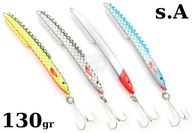 4 X COD PILKER PERFEKT SAND ELL TOBIAS 130g s.A. 4 X COD PILKER PERFEKT SAND ELL TOBIAS 130g s.A.