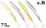 4 X COD PILKER PERFEKT SAND ELL TOBIAS 75gr s.B 4 X COD PILKER PERFEKT SAND ELL TOBIAS 75gr s.B