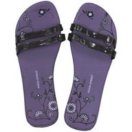 Bazénové papuče AQUA-SPEED GRANADA, veľkosť 40 - fialová 09