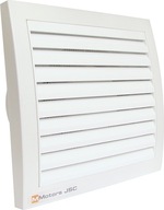 Kúpeľňový ventilátor MMK100 štvorcový 38 mm