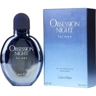 CALVIN KLEIN OBSESSION NIGHT 125ml