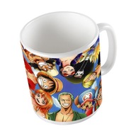 hrnček One Piece Luffy Zoro Sanji Nami Ace darček hrnček One Piece Luffy Zoro Sanji Nami Ace darček