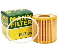 MANN HU710X OLEJOVÝ FILTER OE671 OX360D MANN HU710X OLEJOVÝ FILTER OE671 OX360D