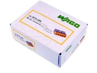 Rýchlospojka 5x 0,5-2,5mm2 WAGO x100ks____Z259P Rýchlospojka 5x 0,5-2,5mm2 WAGO x100ks____Z259P
