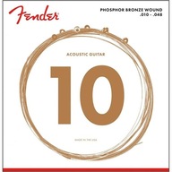 FENDER 60XL Phosphor Bronze /10-48/ Akustické struny
