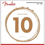 FENDER 60XL Phosphor Bronze /10-48/ Akustické struny FENDER 60XL Phosphor Bronze /10-48/ Akustické struny