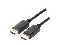 Kábel DisplayPort 1,2 M/M Premium 1,5 m Unitek