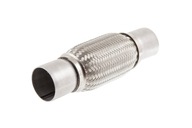 Flexibilný výfukový konektor, tlmič vibrácií 65x200 Flexibilný výfukový konektor, tlmič vibrácií 65x200