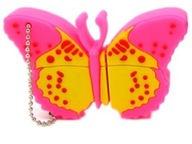 USB PENDRIVE 8 GB BUTTERFLY BUTTERFLY RUŽOVÁ VÝŠKA 24H PROM USB PENDRIVE 8 GB BUTTERFLY BUTTERFLY RUŽOVÁ VÝŠKA 24H PROM