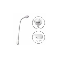 MODUS Posteľ a lampa na čítanie LED USB nabíjačka Biela MODUS Posteľ a lampa na čítanie LED USB nabíjačka Biela