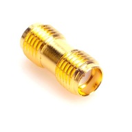 SMA-F / SMA-F konektor PTFE/Gold Radiora adaptér SMA-F / SMA-F konektor PTFE/Gold Radiora adaptér