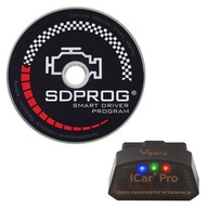 PL SDPROG OBDII + rozhranie iCar PRO BT RENAULT PL SDPROG OBDII + rozhranie iCar PRO BT RENAULT