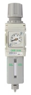 Vzduchový filter s redukciou W1000 8G 1/4'' CKD