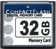 Pamäťová karta CompactFlash CF s kapacitou 32 GB Pamäťová karta CompactFlash CF s kapacitou 32 GB