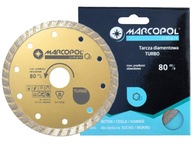 TURBO DIAMANTOVÝ DISK fi 180X22,23mm MARCOPOL TURBO DIAMANTOVÝ DISK fi 180X22,23mm MARCOPOL