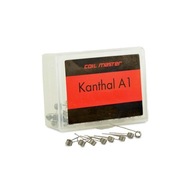 COIL MASTER točený drôt Kanthal A1 0,4mm 100ks