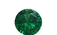ZIRCONIA Emerald 4,75 mm 1 KUS