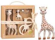 SET ŽIRAFA SOPHIE TOK TOK KEYRING TRIPLET VULLI SET ŽIRAFA SOPHIE TOK TOK KEYRING TRIPLET VULLI