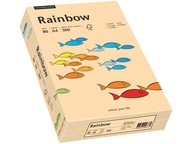 Papier do tlačiarne Rainbow A4 80g R40 lososový Papier do tlačiarne Rainbow A4 80g R40 lososový