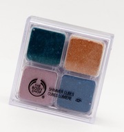 BODY SHOP QUAD SHADOWS SHIMMER CUBE 19 BODY SHOP QUAD SHADOWS SHIMMER CUBE 19
